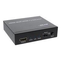 Estrattore-isolatore di segnale audio HDMI - Ingresso HDMI 4K2K