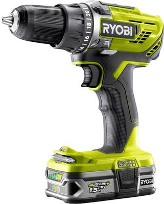 Ryobi 2-Gang Kompakt-Akku-Bohrschrauber (5133003774)
