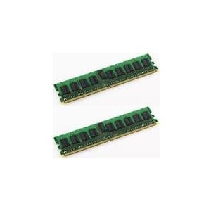 MicroMemory - DDR2 - 8 GB: 2 x 4 GB - DIMM 240-PIN - 400 MHz / PC2-3200 - registriert - ECC