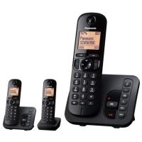 KX-TGC223GB - DECT - Polyphonisch - Tisch/Bank - Schwarz - Silber - Digital (KX-TGC223GB SZ) KX-TGC223GB - DECT - Polyphonisch - Tisch/Bank - Schwarz - Silber - Digital (KX-TGC223GB SZ)