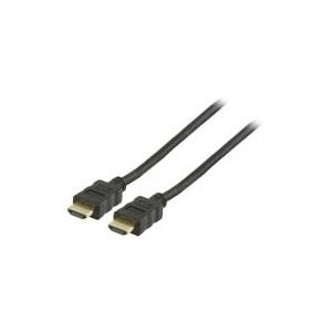 VALUELINE HDMI Kabel Ethernet 10m stecker stecker schwarz 1080p 4K 3D (VGVP34000B100)