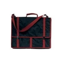 Rotring S0232200 Schwarz - Rot Nylon Schultertasche für Herren (S0232200)