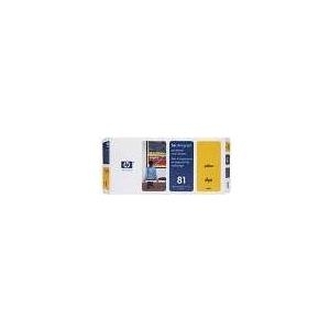 Hewlett-Packard HP - Druckkopf mit Reiniger - 1 x Gelb (C4953A)