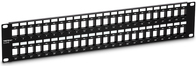 TRENDnet TC-KP48 - Patchpanel (Blindblech) - Rack montierbar - 2U - 48.3 cm (19) - 48 Ports