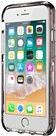 Griffin Survivor Strong - Hintere Abdeckung für Mobiltelefon - Polycarbonat, thermoplastisches Polyurethan - klar, rose tint - für Apple iPhone 6 Plus, 6s Plus, 7 Plus, 8 Plus (TA43899)