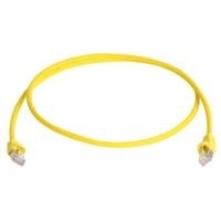 Telegärtner MP8 FS 600 - Patch-Kabel - RJ-45 (M) - RJ-45 (M) - 2,0m - SFTP -Cat.7 Rohkabel - Gelb (L00001A0088)