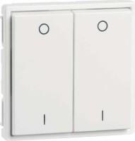 PEHA D 455.02 FU-BLS 4Kanäle Weiß Wand-Transmitter (D 455.02 FU-BLS)