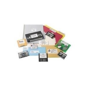 Seiko Instruments SLP-FCS2 - Termin-/Visitenkarten - weiß - 57 x 89 mm - 140 g/m2 - 600 Karte(n) - für Smart Label Printer 420, 430, 440, 440 Office Administration Pack, 450, 620, 650SE (SLP-FCS2)