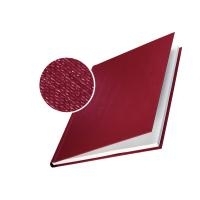 Esselte Leitz ImpressBIND - Feste Schutzhülle - A4 (210 x 297 mm) - 70 Blätter - Matte Linen Bordeaux - 10 Stck. - für Leitz impressBIND 140, impressBIND 280 (7391-00-28)