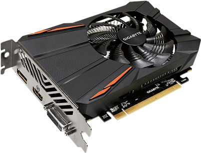 Gigabyte Radeon RX 560 OC 4G (rev. 2.0) - OC Edition - Grafikkarten - Radeon RX 560 - 4 GB GDDR5 - PCIe 3.0 x16 - DVI, HDMI, DisplayPort Gigabyte Radeon RX 560 OC 4G (rev. 2.0) - OC Edition - Grafikkarten - Radeon RX 560 - 4 GB GDDR5 - PCIe 3.0 x16 - DVI, HDMI, DisplayPort