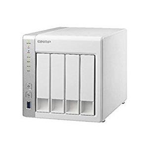 QNAP TS-431+ NAS Server - 1.4GHz - 1GB Ram - 4-Bay (TS-431+)