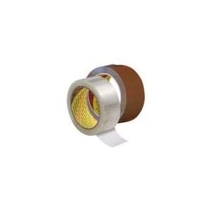 3M Scotch Verpackungsklebeband 309, PP, 50 mm x 66 m, braun geräuscharm, Acrylat-Dispersions-Klebstoff, - 6 Stück (S5066B6)