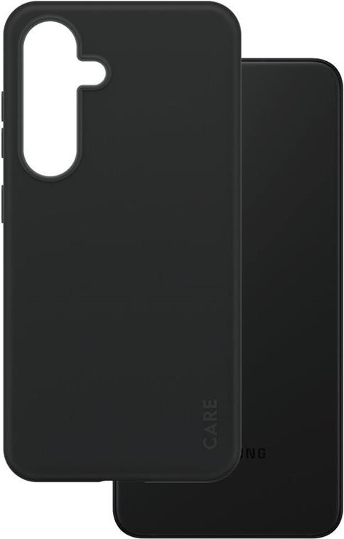 PanzerGlass CARE by Fashionable Case Black Samsung S24 custodia per cellulare Cover Trasparente