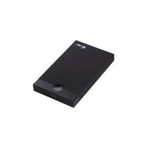 I-TEC USB 3.0 SuperSpeed + MySafe Gehaeuse fuer 6,4cm 2,5inch. SATA HDD-robuste Aluminiumkonstruktion-exzellente Waermeabfuehrung (MYSAFEU311)