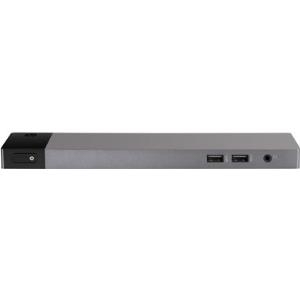HP ZBook Dock with Thunderbolt 3 - Docking Station - VGA, 2 x DP - 200 Watt - EU - für EliteBook 1050 G1, ZBook 17 G3, 17 G4, Studio G4
