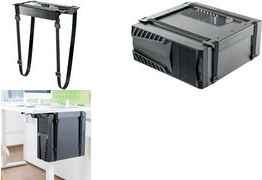 Logilink Untertisch PC Halterung justierbar mit Gurt EO0009 Logilink Untertisch PC Halterung justierbar mit Gurt EO0009