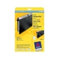 Avery Hängeordner-Etiketten - weiß - 34 x 297 mm - permanent - Weiß - Selbstklebendes Druckeretikett - A4 - Papier - Laser/Inkjet - Dauerhaft (L4756-25)