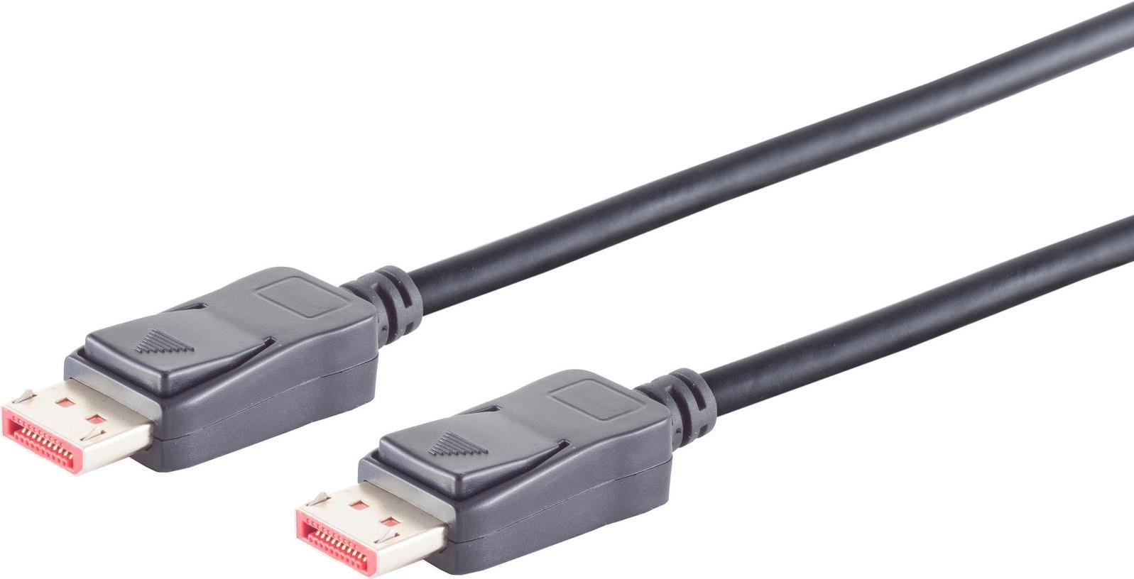 Connettività massima S/CONN Cavo Displayport-cavo di connessione DisplayPort 1.4 8K 30 m (10-76045)