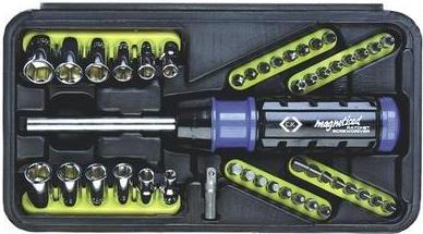 C.K Tools T4826D Multi-Bit-Schraubendreher Handschraubendreher & Set (T4826D)