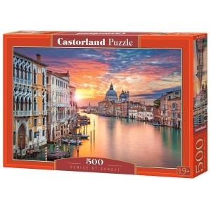 Castorland Venice at sunset 500 pcs - Traditionell - Stadt - Kinder & Erwachsene - 9 Jahr(e) - Junge/Mädchen - Innenraum (52479)
