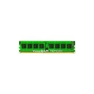 Kingston ValueRAM - DDR3 - 8 GB - DIMM 240-PIN - 1333 MHz / PC3-10600 - CL9 - 1.5 V - ungepuffert - nicht-ECC