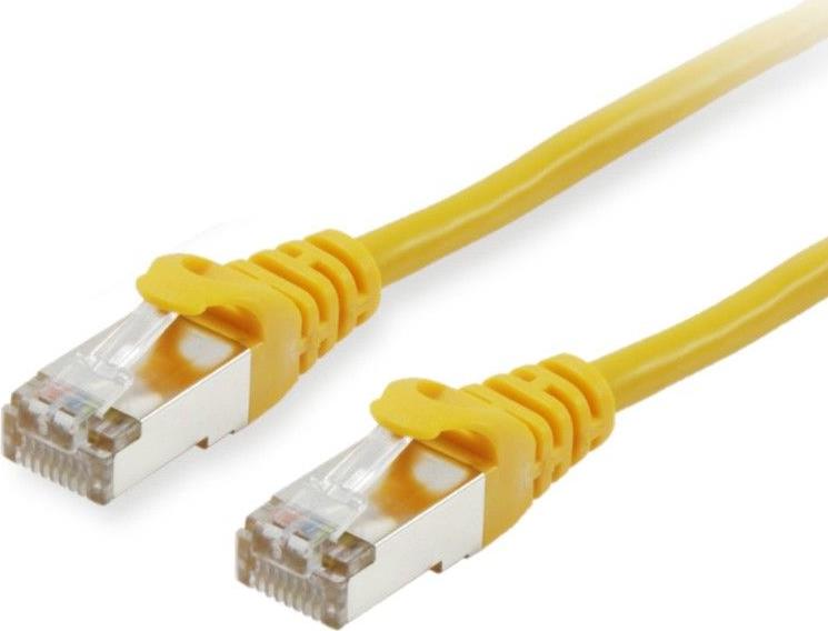 Equip 615567 cavo di rete Giallo 50 m Cat6 S/FTP (S-STP)