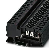 Phoenix Contact Sicherungsreihenklemme ST 4-FSI/C-LED 24 Schwarz 50 St. (3036505)