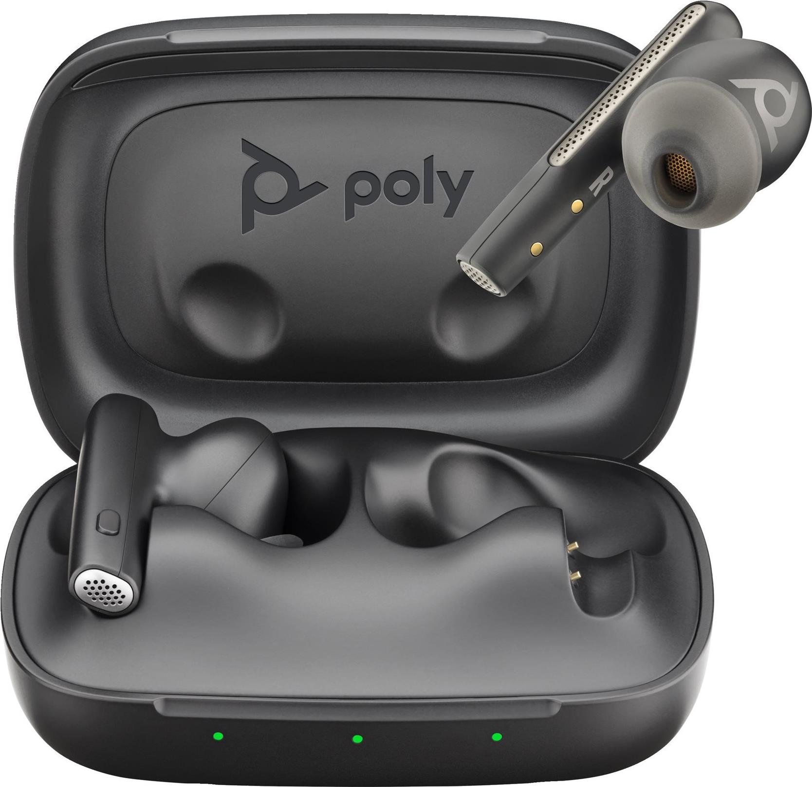 POLY VFREE 60 BLK EARBUDS