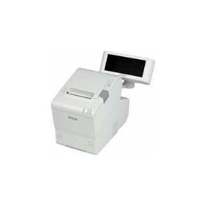 Epson TM-T88V-DT (422A0) - DT - 1 x Atom N2600 / 1,6 GHz - RAM 2GB - SSD 1 x 16GB - GMA 3600 - Windows Embedded POSReady 2009 . (C31CC74422A0)