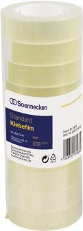 Soennecken Klebefilm 5844 15mmx33m transparent 10 St./Pack. (5844)