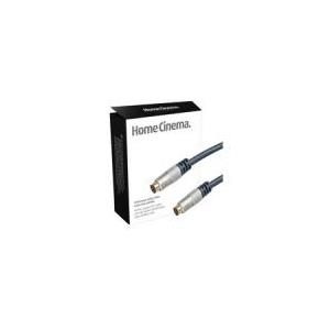 shiverpeaks 5.0m S-Video - S-Video (4-pin) - S-Video (4-pin) - Männlich - Männlich - Gold - Blau (97502-5SPP)