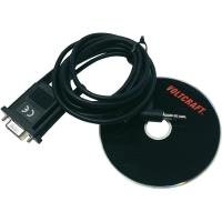 Voltcraft RS232-Schnittstellenadapter mit Auswerte-Software für K200er Serie