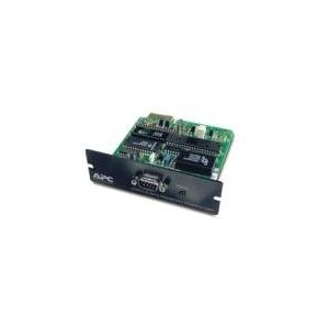 APC Building Management Integration Card - Fernverwaltungsadapter - SmartSlot - RS-232 - seriell (AP9622)