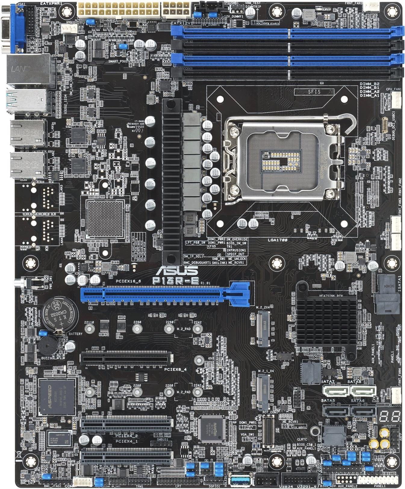 ASUS - bundkort - LGA1700 sokkel