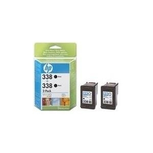 Hewlett-Packard HP 338 - Druckerpatrone - 2 x Schwarz (CB331EE)