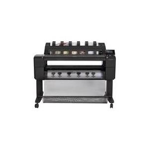 HP Inc HP DesignJet T1530 - 914 mm 914 mm Großformatdrucker - Farbe - Tintenstrahl - Rolle (91,4 cm x 91,4 m), 914 x 1219 mm - 2400 x 1200 dpi - bis zu 0.35 Min./Seite (s/w) / bis zu 0.35 Min./Seite (Farbe) - Kapazität: 2 Rollen - Gigabit LAN, USB 2.
