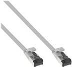 Inline - cavo patch - rj -45 (m) a rj -45 (m) - 30 cm - u/ftp pimf - cat 8.1 - alogeno -pree a forma senza gancio santificato p