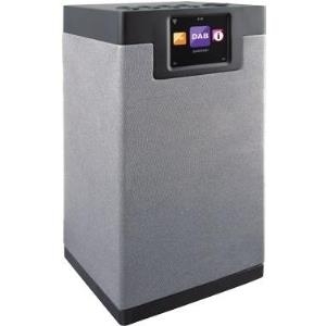 Telestar IMPERIAL DABMAN i600 Internet Analog & digital Schwarz - Grau Radio (22-266-00)