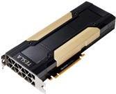 HP Enterprise NVIDIA Tesla V100 - GPU-Rechenprozessor - Tesla V100 - 32 GB HBM2 - PCIe 3.0 x16 - ohne Lüfter - für ProLiant XL270d Gen10 (Q9U36A)