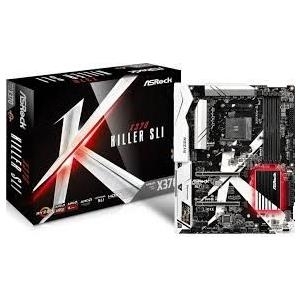 ASRock X370 Killer SLI Mainboard - Sockel AM4 - ATX - HDMI, DDR4 (90-MXB560-A0UAYZ) ASRock X370 Killer SLI Mainboard - Sockel AM4 - ATX - HDMI, DDR4 (90-MXB560-A0UAYZ)