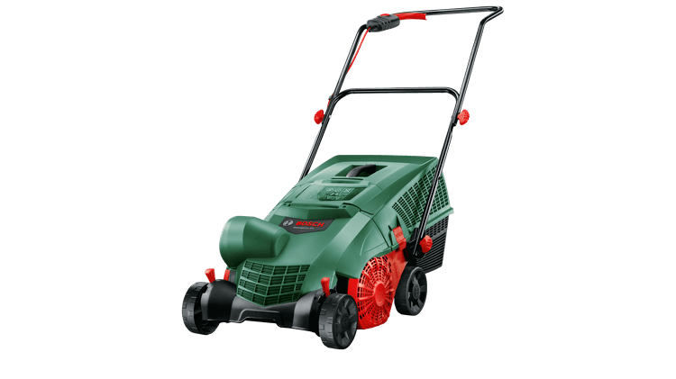 Bosch Universal Rake 900 scarificatore 900 W 50 L Nero, Verde, Rosso