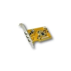 Exsys EX-6500E Firewire PCI 3+1 Port TI