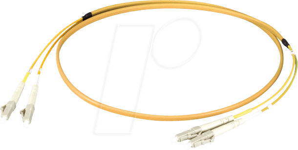 Duplex Jumper LC-LC 9/125µ, OS2, LSZH, gelb, Flat Twin 3x5mm, 10m (O0350FT.10)