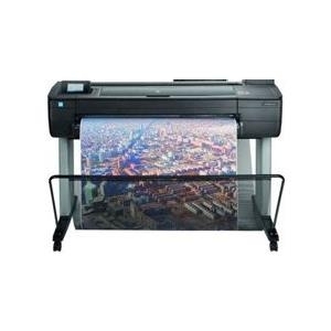 HP Inc HP DesignJet T730 - 914 mm 914 mm Großformatdrucker - Farbe - Tintenstrahl - Rolle (91,4 cm x 45,7 m) - 2400 x 1200 dpi - bis zu 1.36 Seiten/Min. (s/w) / bis zu 1.36 Seiten/Min. (Farbe) - Kapazität: 1 Rolle - Gigabit LAN, Wi-Fi, USB 2.0-Host (