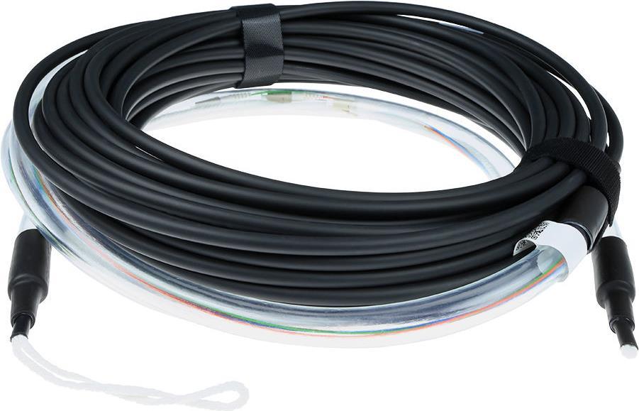 Cavo ACT da 250 metri multimodale 50/125 OM4 per interni/esterni 4 fibre con connettori LC (RL2225)