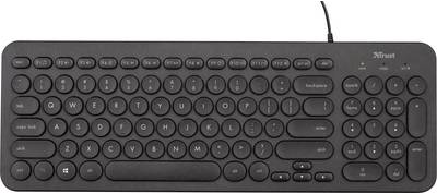 Trust Muto Silent Tastatur (23279)