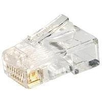 Hirose Digital Data - Netzwerkanschluss - RJ-45 (M) - ungeschirmt (Packung von 50) (121140)