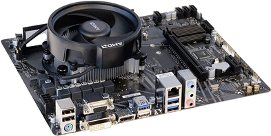 Renkforce PC Tuning-Kit AMD Ryzen 5 5600G 4.4 GHz 16 GB DDR4-RAM 1 TB M.2 PCIe NVMe 3.0 x4 Micro-ATX (CR-AS00047)