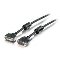 Equip DualLink - DVI-Verlängerung - DVI-D (M) - DVI-D (W) - 3 m (118973)
