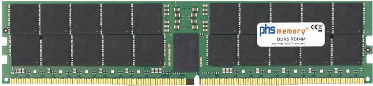 Memoria PHS Memoria RAM compatibile con Supermicro X13DAI-T DDR5 RDIMM 4800MHz PC5-38400-R (SP488673)